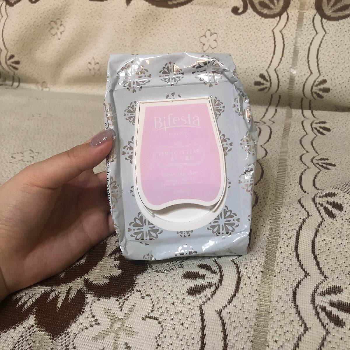 ミセラークレンジングシート パーフェクトクリア/ビフェスタ/クレンジングシートを使ったクチコミ(1枚目)