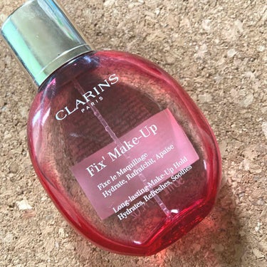 フィックス メイクアップ/CLARINS/ミスト状化粧水を使ったクチコミ（1枚目）