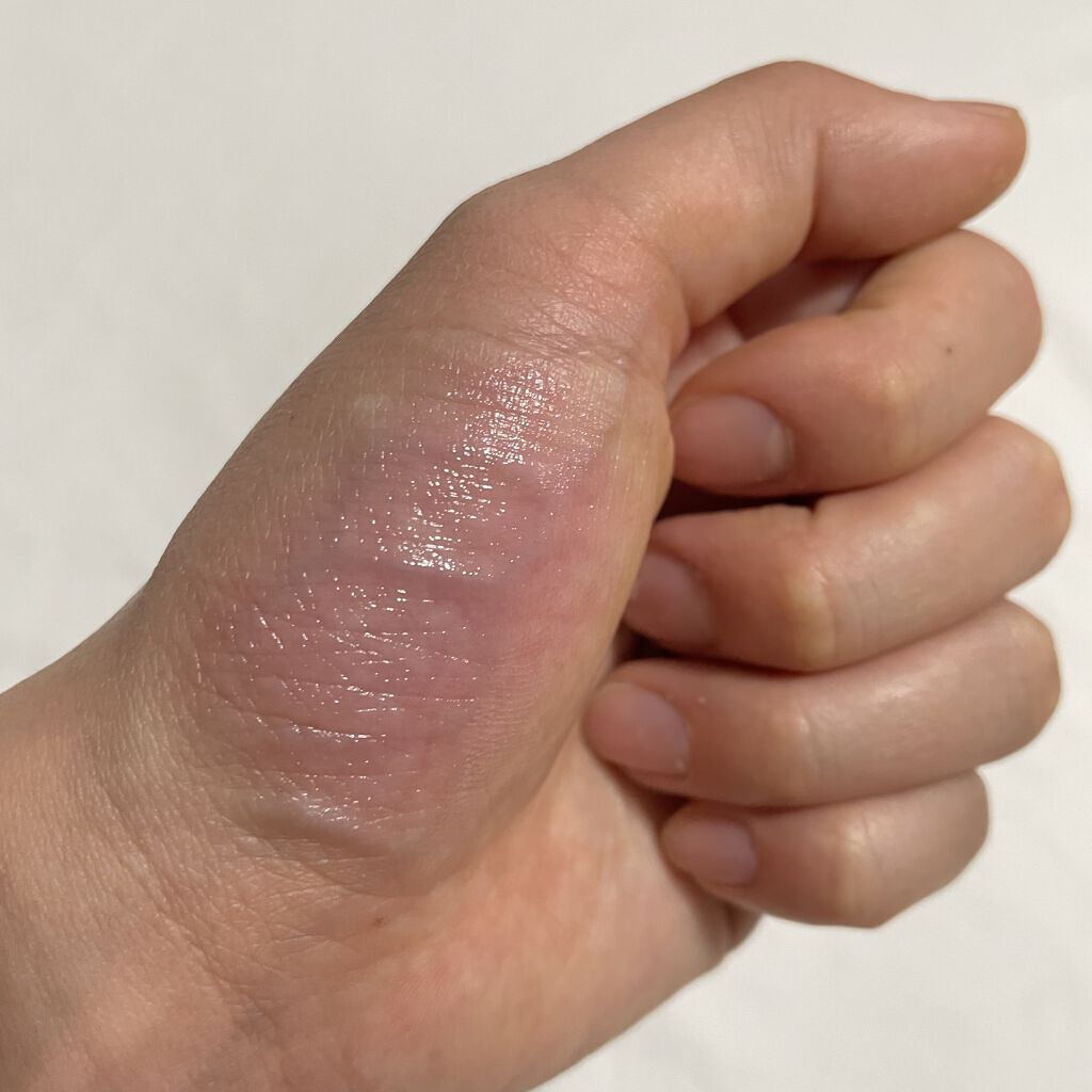 アピュー ジューシーパン カラーリップバーム PK01　いちごミルク/A’pieu/リップバームを使ったクチコミ（3枚目）