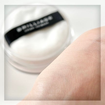 エクセレント ルミナス グロウパウダー /ブリリアージュ/ルースパウダーを使ったクチコミ(6枚目)