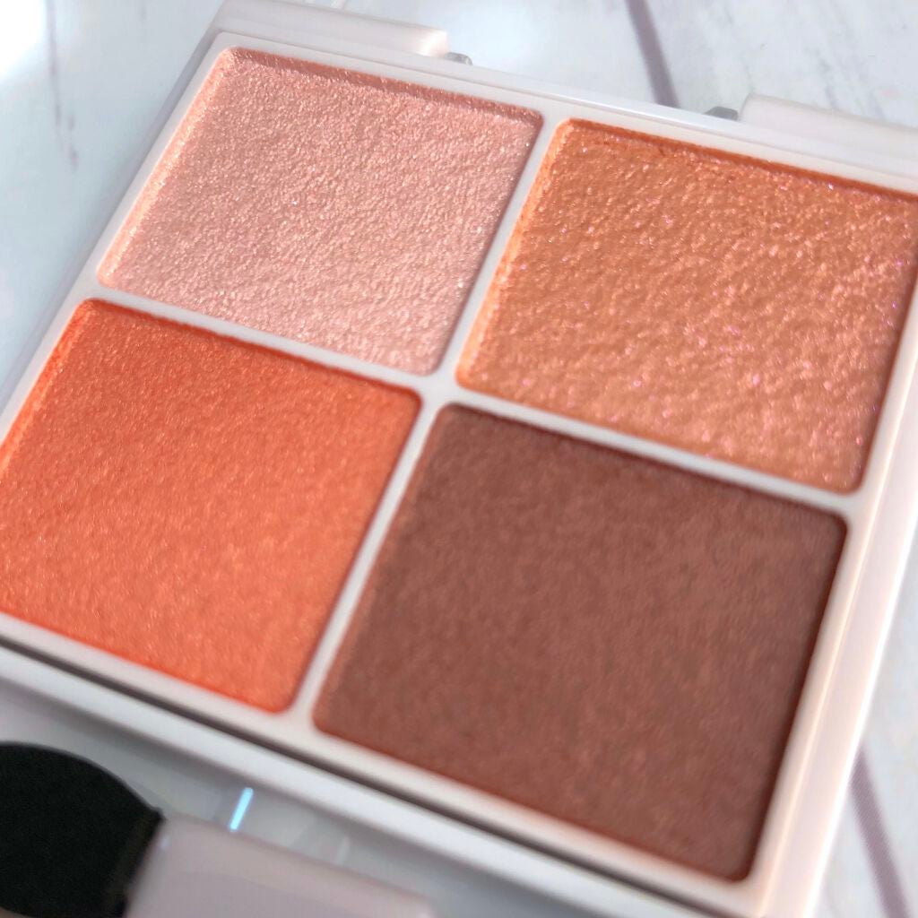 シルキースフレアイズ/キャンメイク/アイシャドウパレットを使ったクチコミ(2枚目)