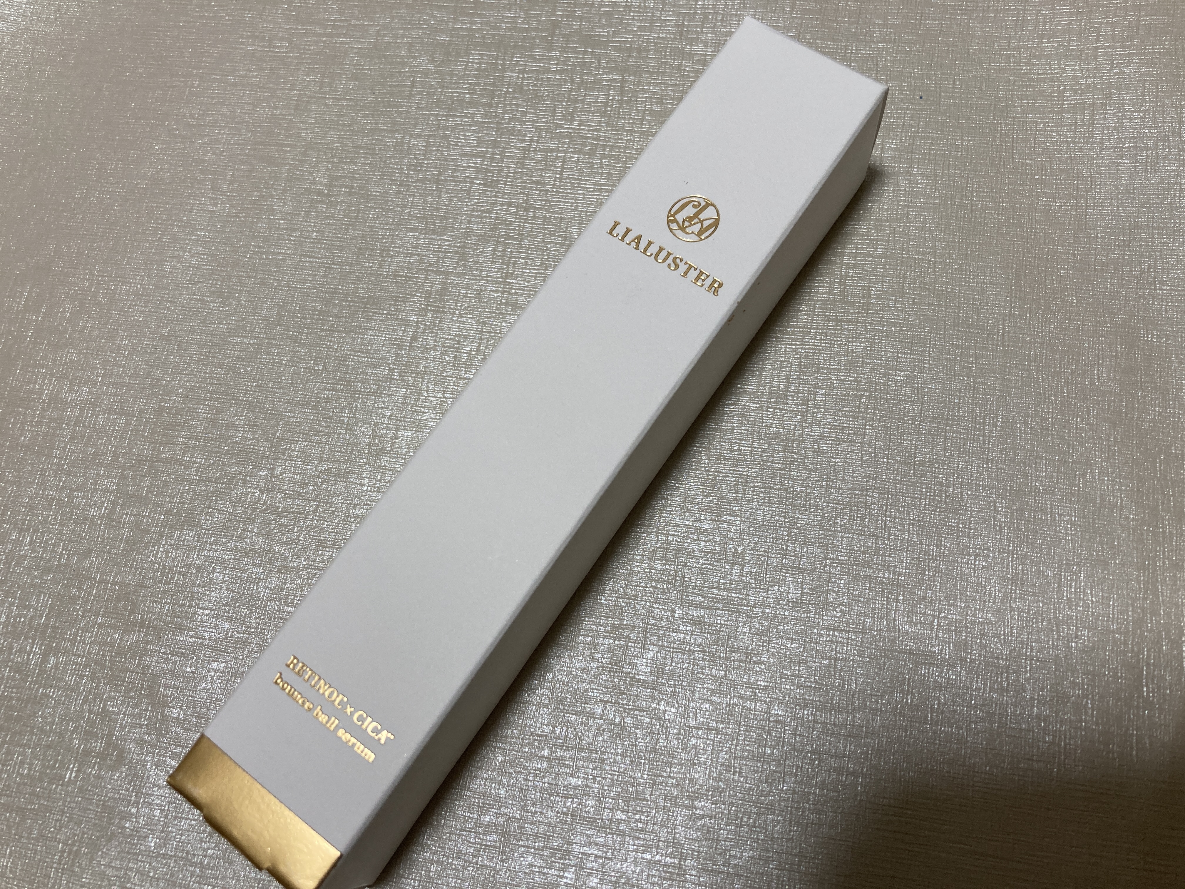 レチノール×シカ バウンスボールセラム/LIALUSTER/美容液を使ったクチコミ（2枚目）