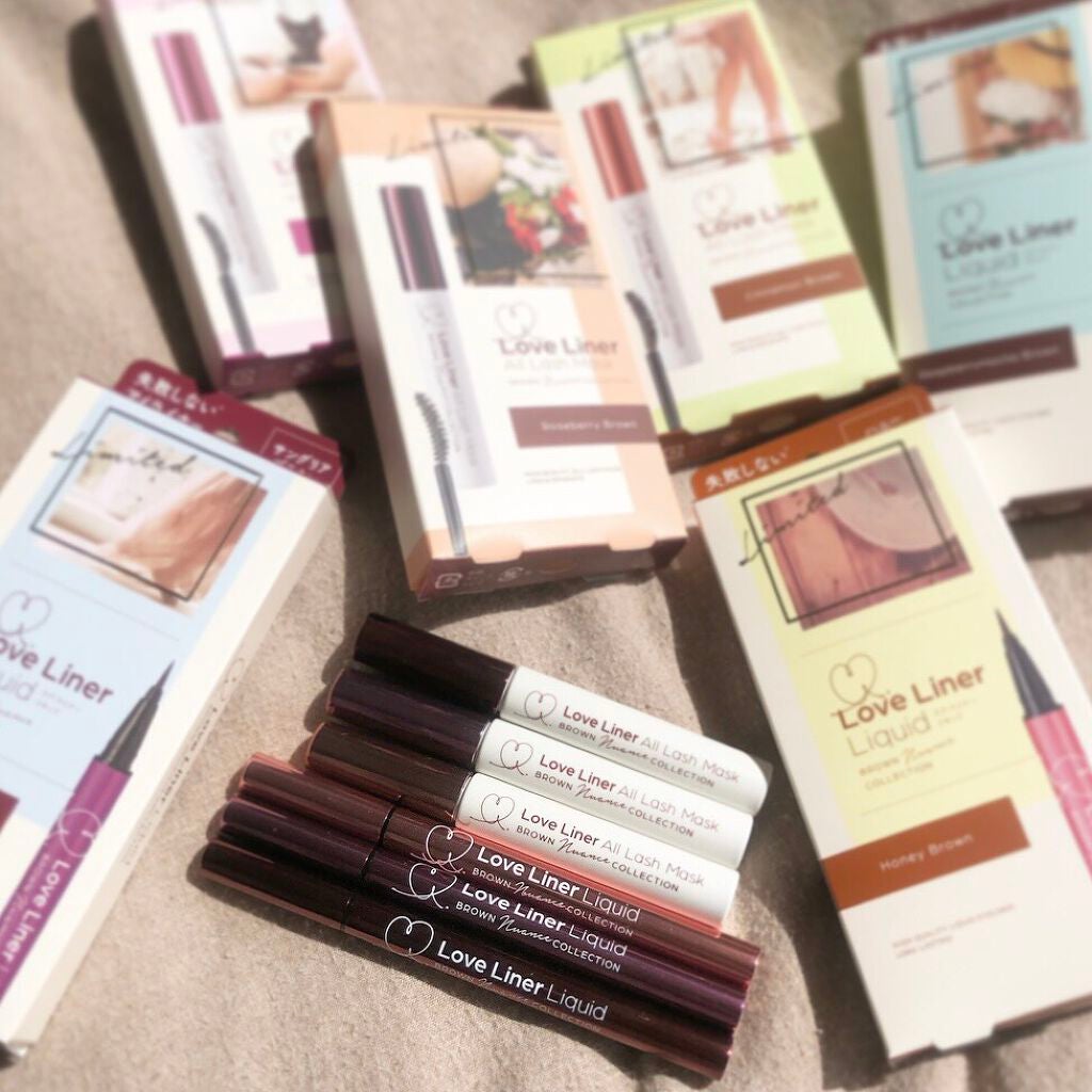 ラブ・ライナー リキッドアイライナーR3/ラブ・ライナー/リキッドアイライナーを使ったクチコミ(9枚目)