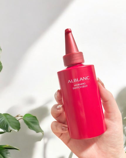 モーニング スイッチジュレ/ALBLANC/美容液を使ったクチコミ(6枚目)