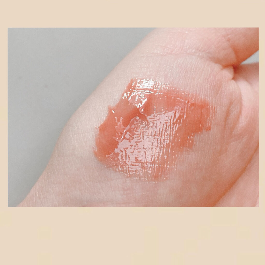 メルティショコラリップス/LUNASOL/口紅を使ったクチコミ（3枚目）