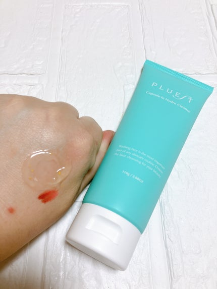 カプセルインハイドロクレンズ/PLUEST/クレンジングジェルを使ったクチコミ(2枚目)