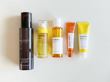 ネイチャーリパブリック ビタペアc シャーベット クレンジングバームのクチコミ「Nature Republic @naturerepublic_jp 

✔︎HYUK's p.....」（2枚目）