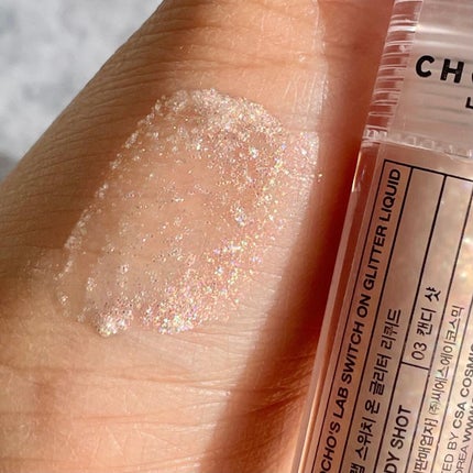 スイッチオン アイシャドー/CHOCHOSLAB/単色アイシャドウを使ったクチコミ(6枚目)