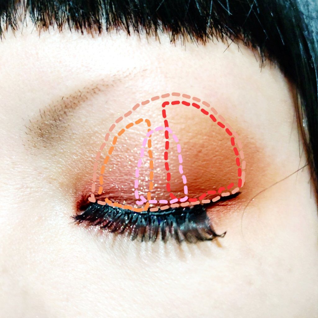 リトルエンジェル12色アイシャドウパレット/FlowerKnows/アイシャドウパレットを使ったクチコミ（3枚目）