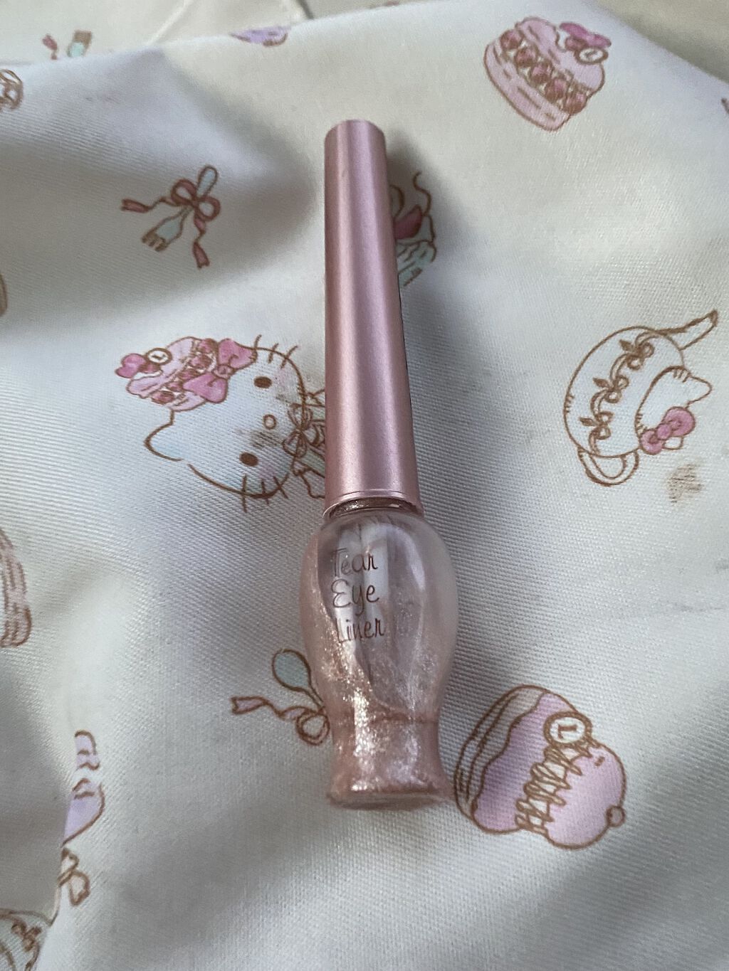 ティアー アイライナー/ETUDE/リキッドアイライナーを使ったクチコミ（2枚目）