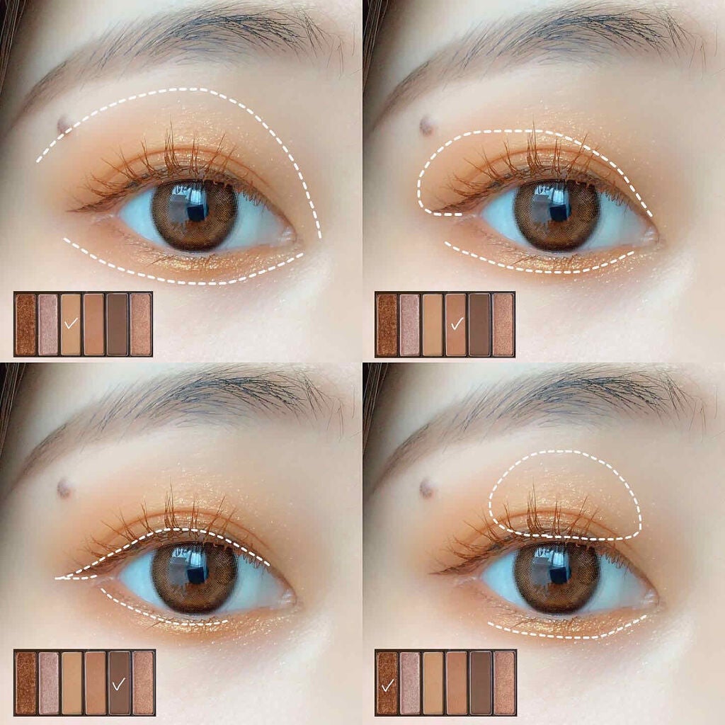 プレイカラーアイズミニ/ETUDE/アイシャドウパレットを使ったクチコミ(2枚目)