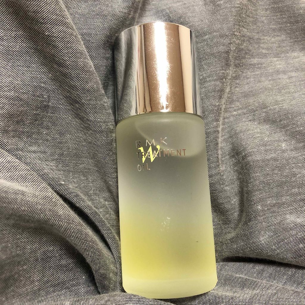RMK Wトリートメントオイル/RMK/ブースター・導入液を使ったクチコミ(1枚目)