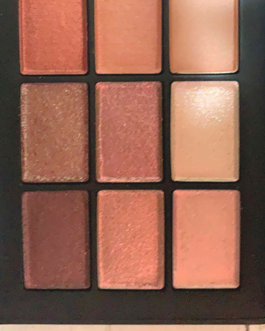 イグナイテッド アイシャドウパレット/NARS/アイシャドウパレットを使ったクチコミ（3枚目）