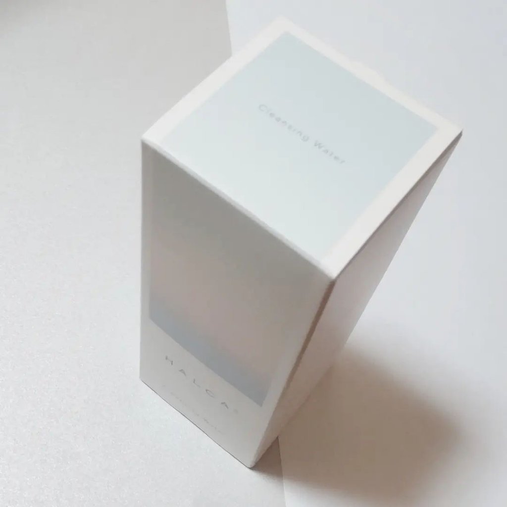 クレンジングウォーター/HALCA/クレンジングウォーターを使ったクチコミ（3枚目）