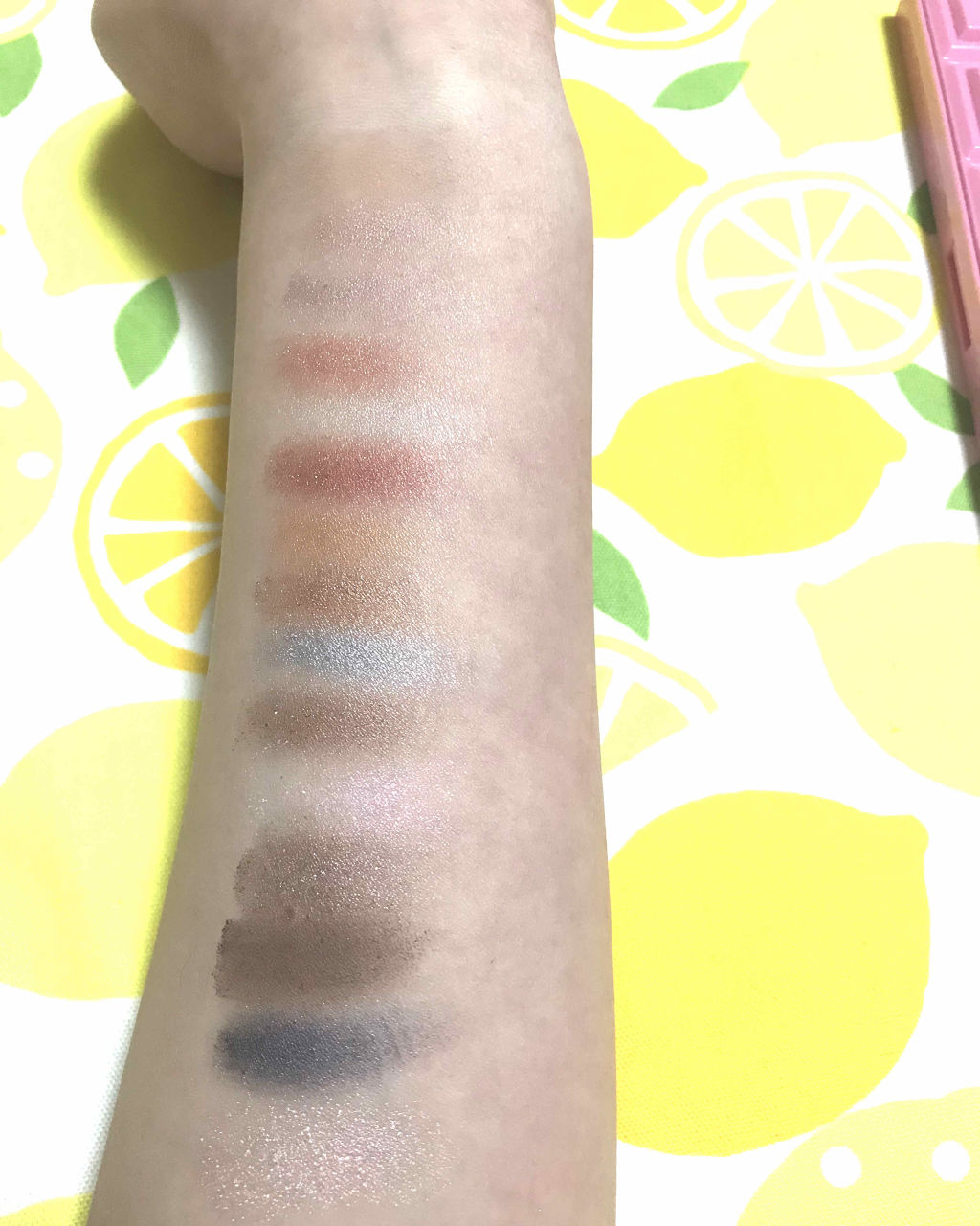 アイラブチョコレート/MAKEUP REVOLUTION/アイシャドウパレットを使ったクチコミ（3枚目）