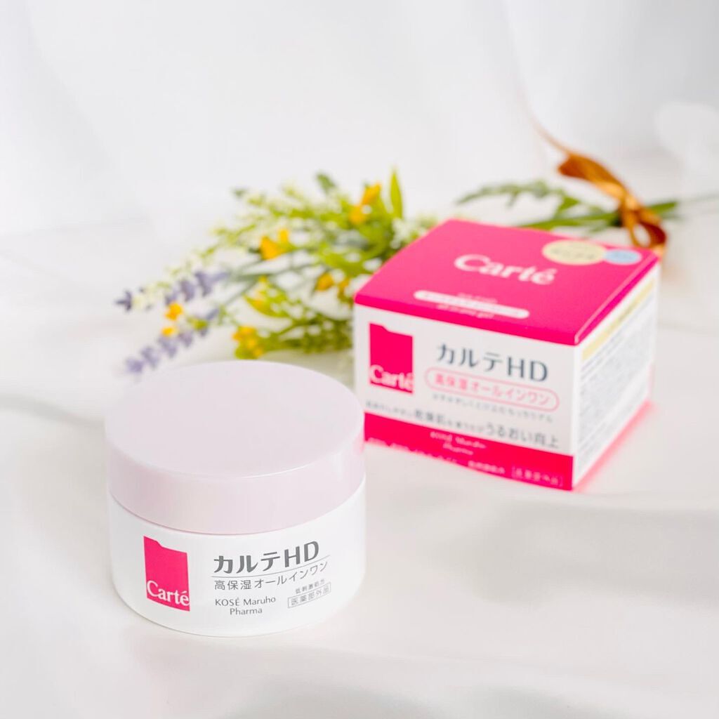 モイスチュア インストール/カルテHD/オールインワン化粧品を使ったクチコミ(1枚目)