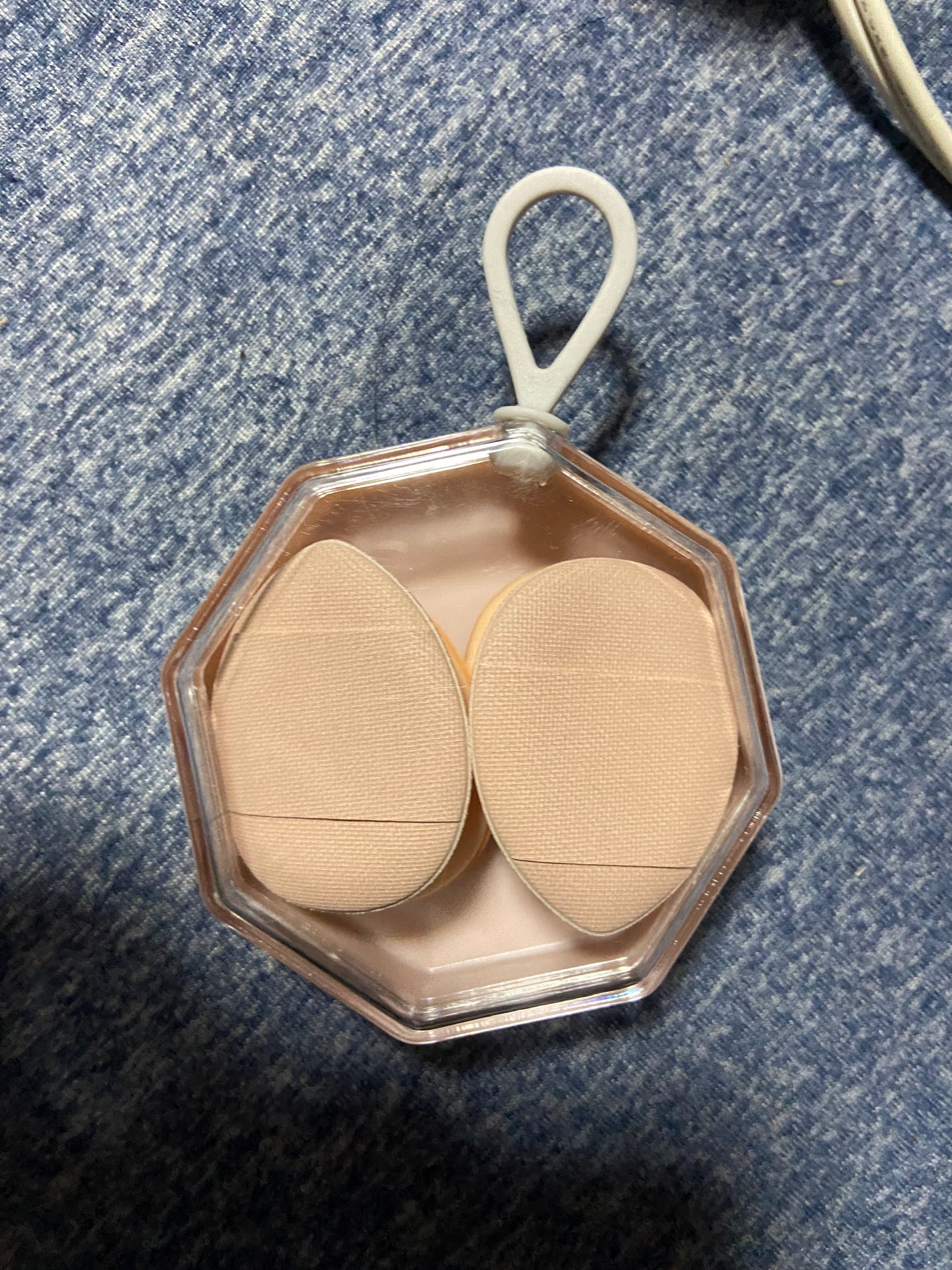 ファンデーションが染みこみにくいパフ/貝印/パフ・スポンジを使ったクチコミ(1枚目)