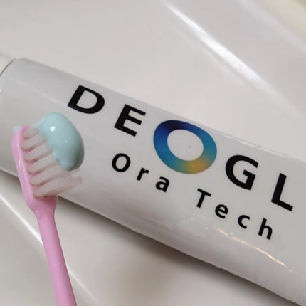 デオグラオーラテック オリジナル/DEOGLA/歯磨き粉を使ったクチコミ(4枚目)