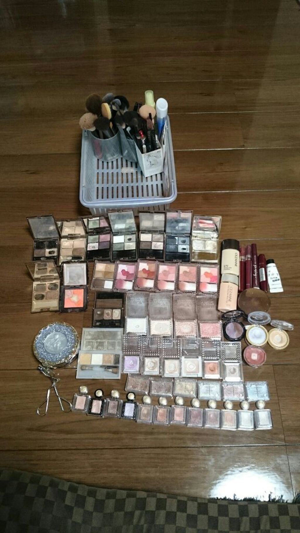 グロウフルールチークス/キャンメイク/パウダーチークを使ったクチコミ（2枚目）