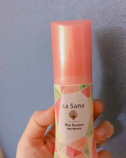 ラサーナ 海藻 ヘア エッセンス ヒートメモリー ピンクグレープフルーツの香り/ラサーナ/ヘアオイルを使ったクチコミ(1枚目)