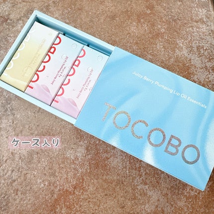 ジューシーベリープランピングリップオイル/TOCOBO/リップグロスを使ったクチコミ(5枚目)