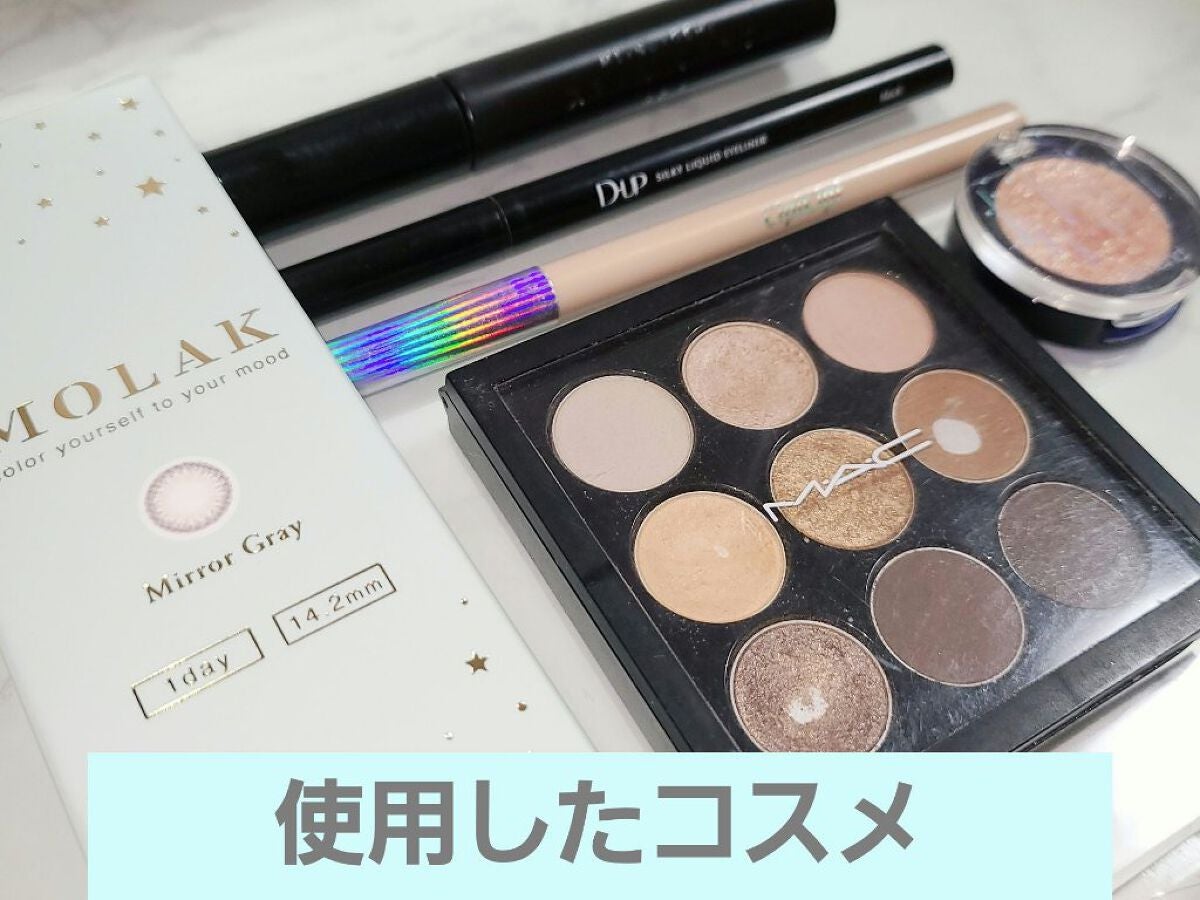 スモール アイシャドウ×9/M・A・C/アイシャドウパレットを使ったクチコミ(2枚目)