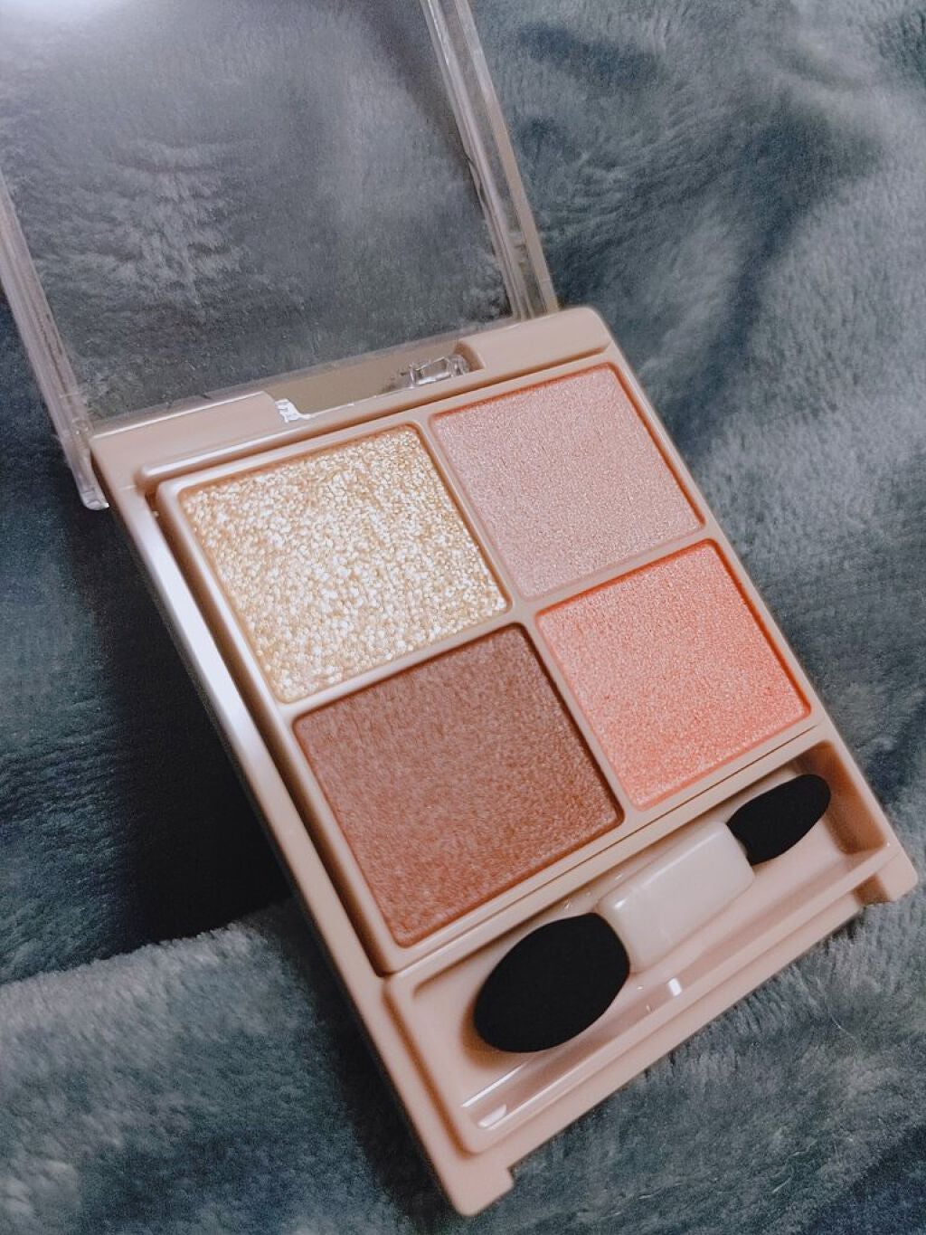 シルキースフレアイズ(マットタイプ)/キャンメイク/アイシャドウパレットを使ったクチコミ(3枚目)