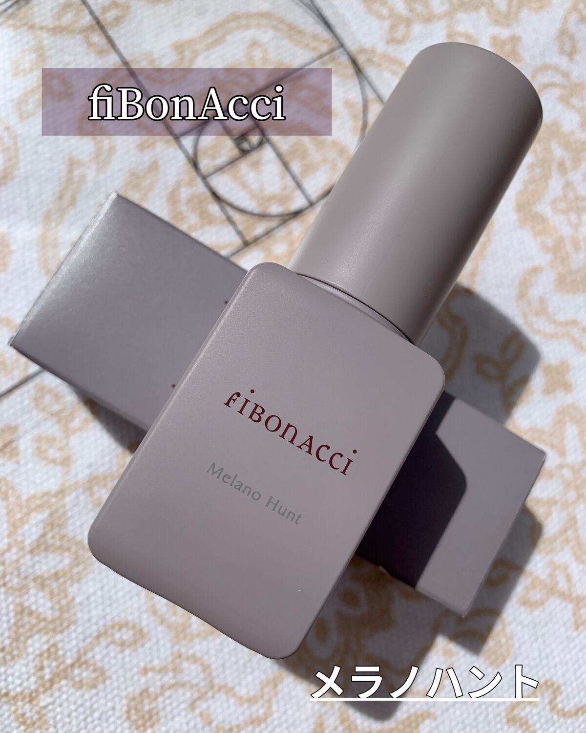 Melano Hunt/fibonacci/化粧水を使ったクチコミ（1枚目）