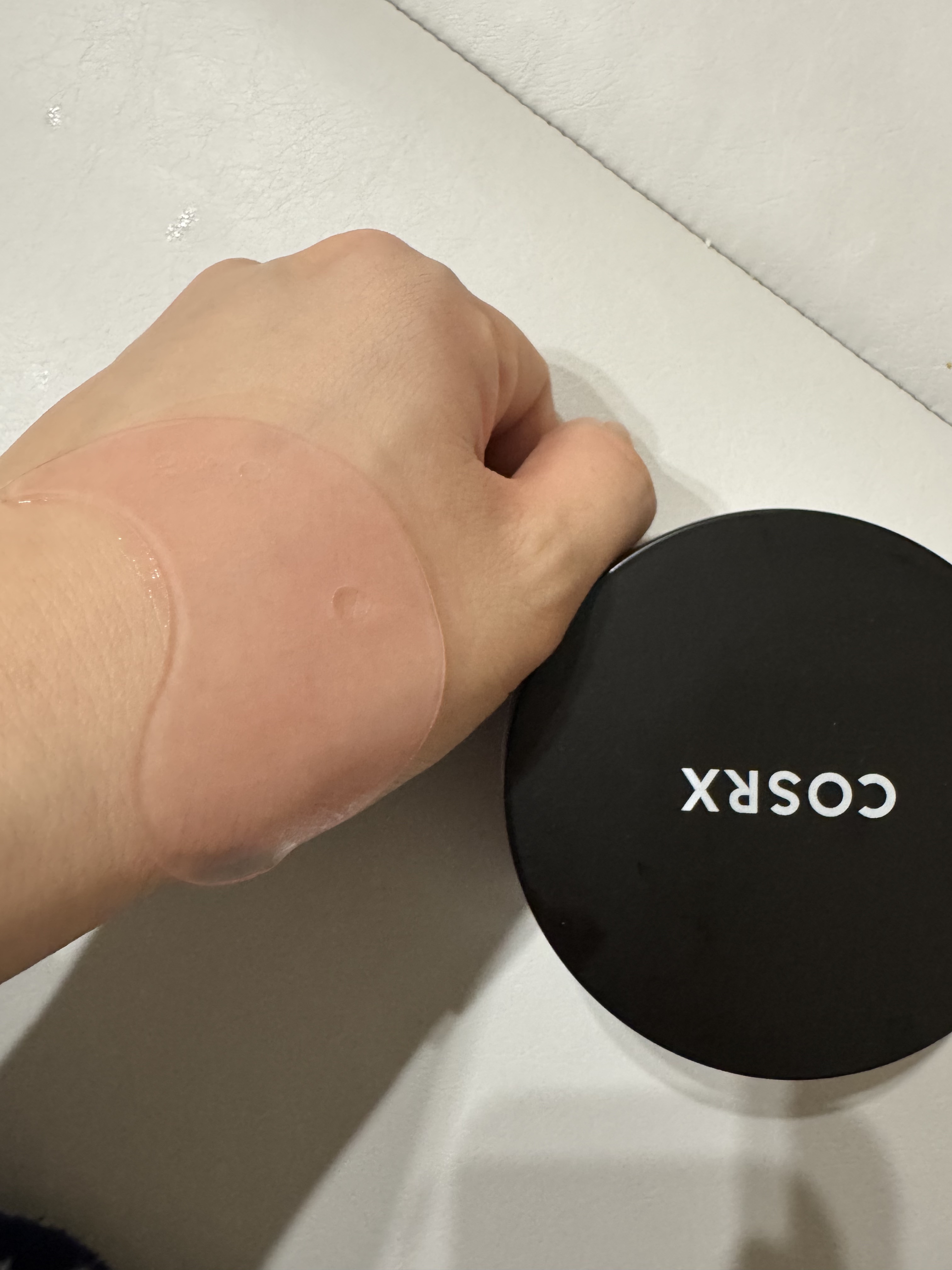 RXザ・ペプチドコラーゲン ハイドロゲルアイパッチ/COSRX/アイケア・アイクリームを使ったクチコミ（3枚目）