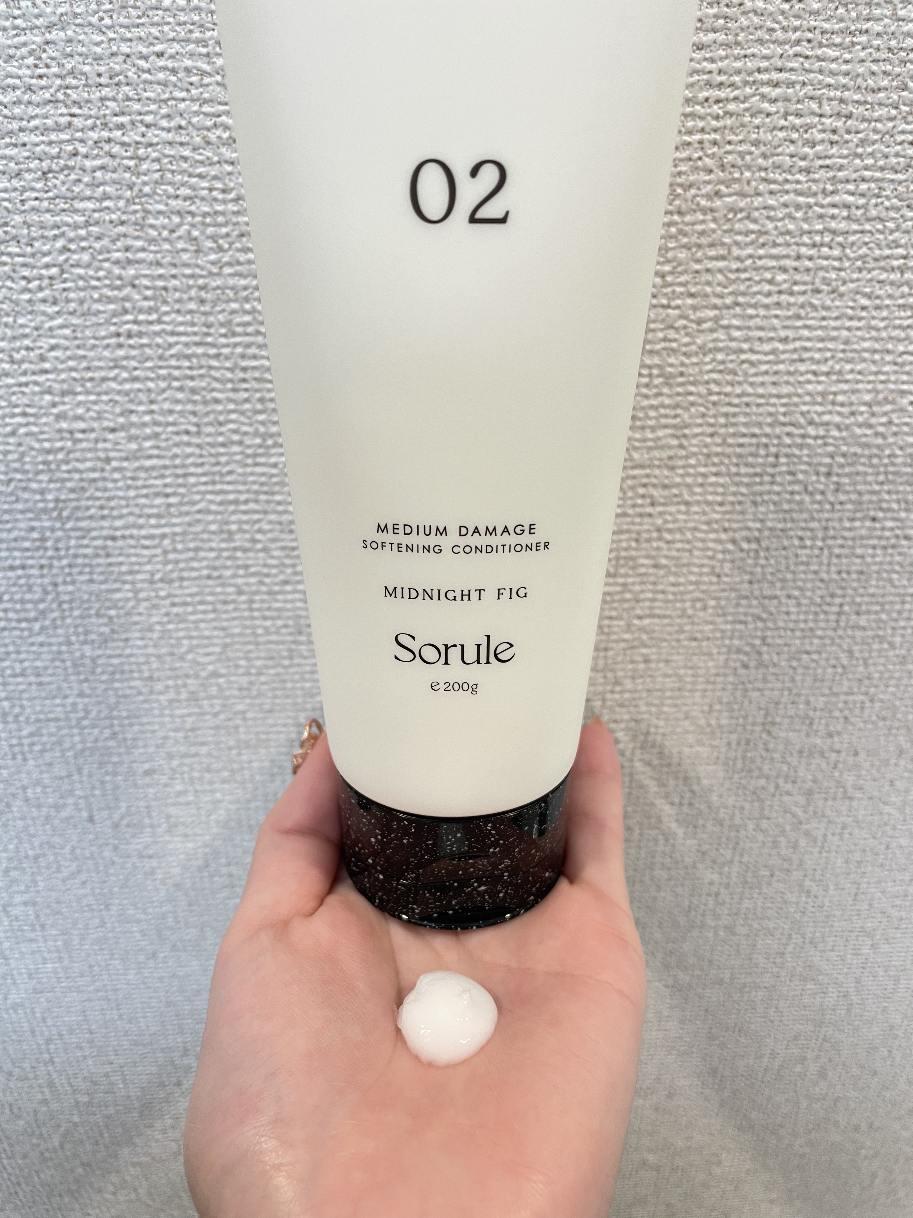 ソフニングコンディショナー 02ミディアムダメージ/Sorule/コンディショナー単品を使ったクチコミ（3枚目）