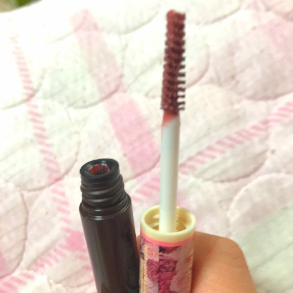 レイヤードルックマスカラ/キャンメイク/マスカラを使ったクチコミ(2枚目)