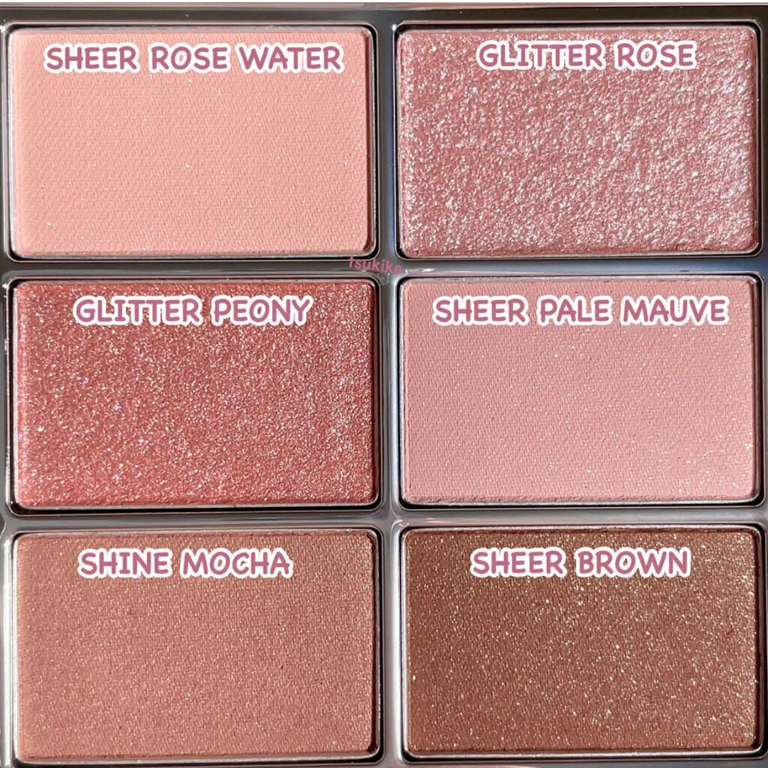 アイ ヴィーガン シアーパレット/AMUSE/アイシャドウパレットを使ったクチコミ(2枚目)