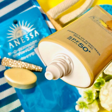 パーフェクトUV スキンケアジェル N/アネッサ/日焼け止め・UVケアを使ったクチコミ(3枚目)