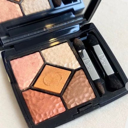 【旧】サンク クルール クチュール/Dior/アイシャドウパレットを使ったクチコミ(1枚目)