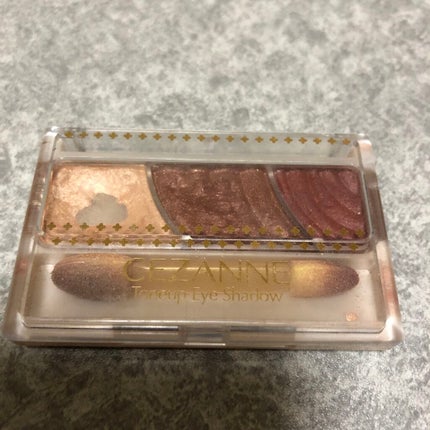 トーンアップアイシャドウ/CEZANNE/アイシャドウパレットを使ったクチコミ(1枚目)