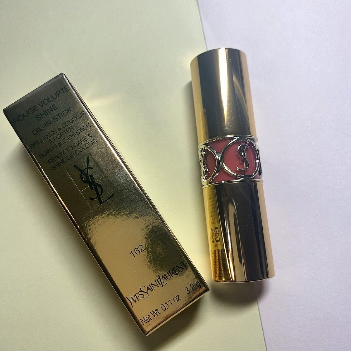 ルージュ ヴォリュプテ シャイン|YVES SAINT LAURENT BEAUTEの ルージュ ヴォリュプテ シャイン|YVES SAINT LAURENT BEAUTEの