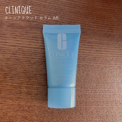 ターンアラウンド セラム AR/CLINIQUE/美容液を使ったクチコミ(1枚目)