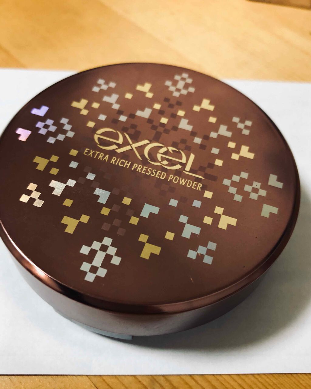 エクストラリッチ プレストパウダー ’20/excel/プレストパウダーを使ったクチコミ(1枚目)