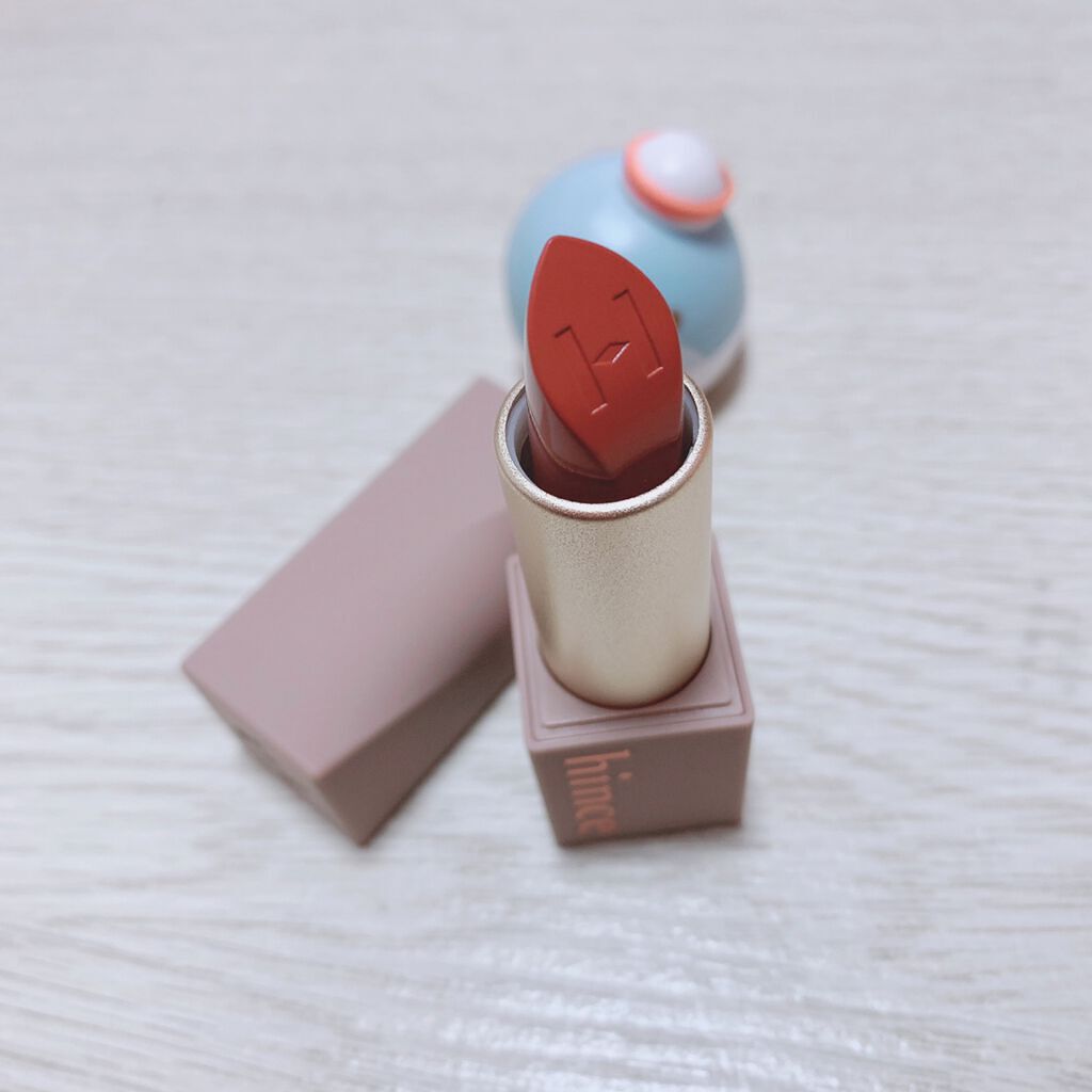 ムードインハンサーシアー/hince/口紅を使ったクチコミ(6枚目)