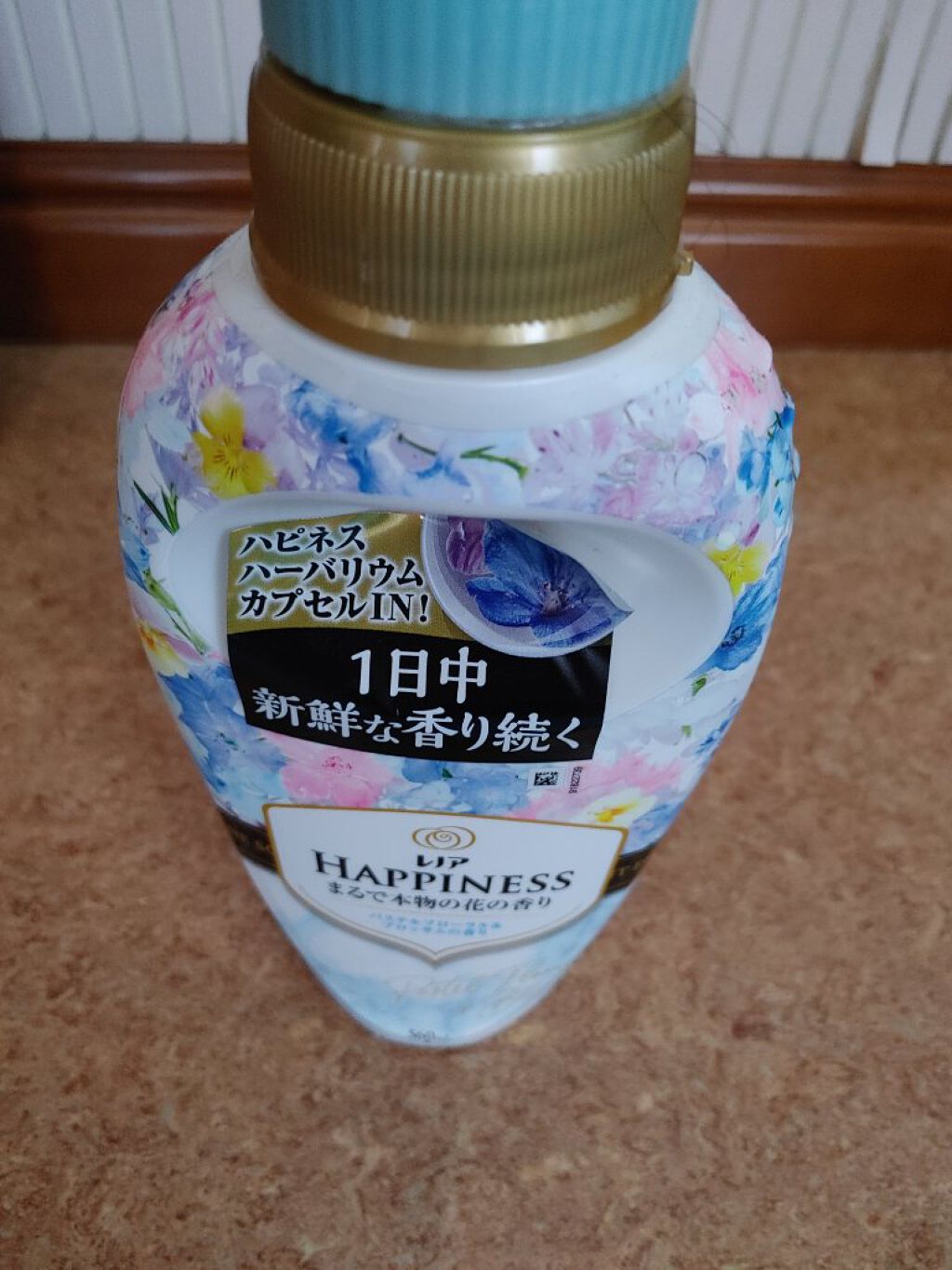 レノアハピネス パステルフローラル＆ブロッサムの香り/レノア/柔軟剤を使ったクチコミ（1枚目）