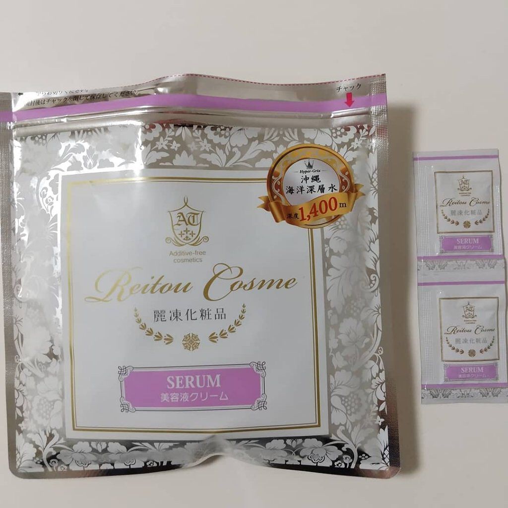 美容液クリーム/麗凍化粧品/フェイスクリームを使ったクチコミ（1枚目）