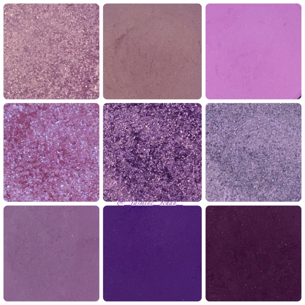 Lilac You A Lot Shadow Palette/ColourPop/アイシャドウパレットを使ったクチコミ(5枚目)