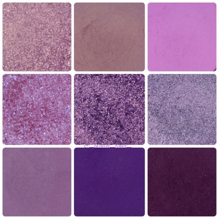 Lilac You A Lot Shadow Palette/ColourPop/アイシャドウパレットを使ったクチコミ(5枚目)