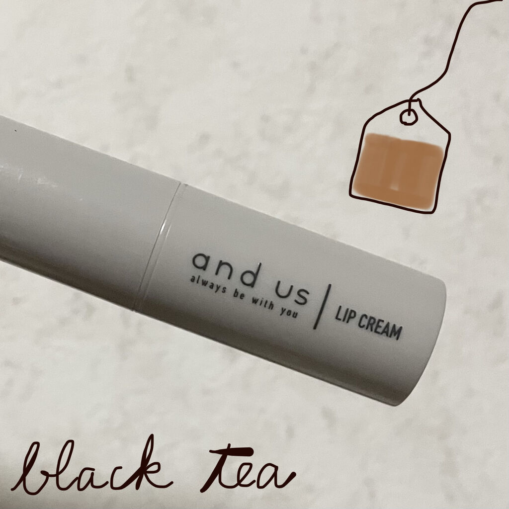 and U リップクリーム/3COINS/リップクリームを使ったクチコミ（1枚目）