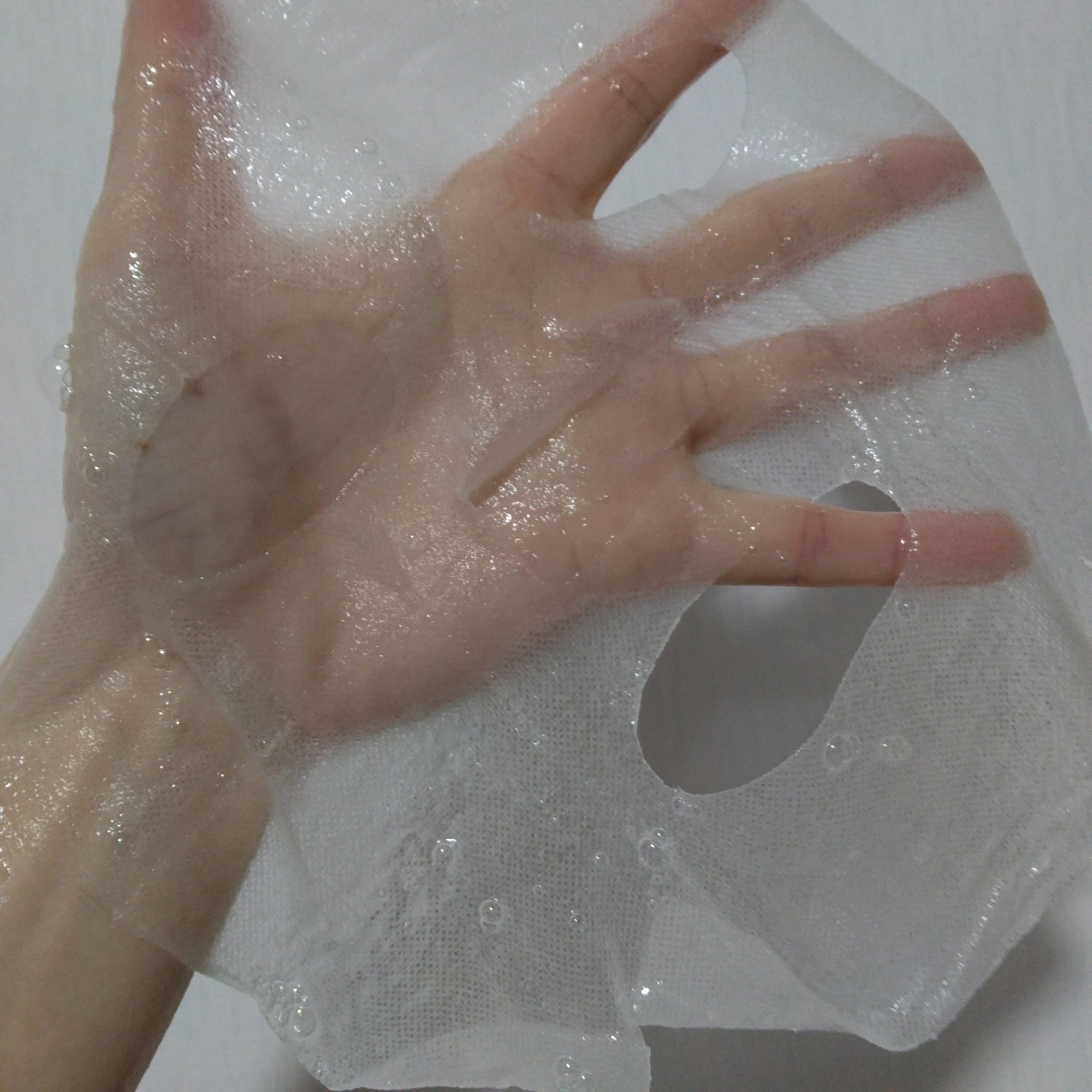 PHセンシティブマスク ポアフィット/SAM'U/シートマスク・パックを使ったクチコミ（3枚目）