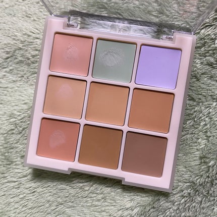 プロコンシーラーパレット/dasique/パレットコンシーラーを使ったクチコミ(2枚目)