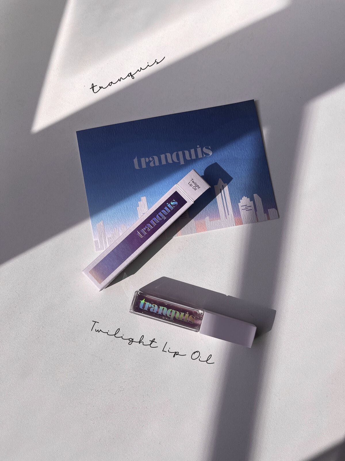 トワイライト リップオイル/tranquis/リップオイルを使ったクチコミ（2枚目）