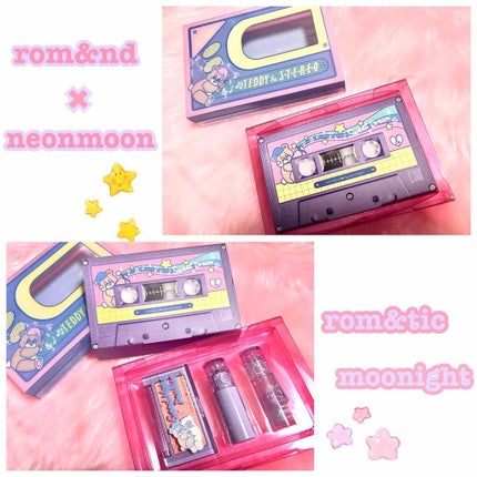 Goodnight Cassette Edition	/rom&nd/メイクアップキットを使ったクチコミ(1枚目)