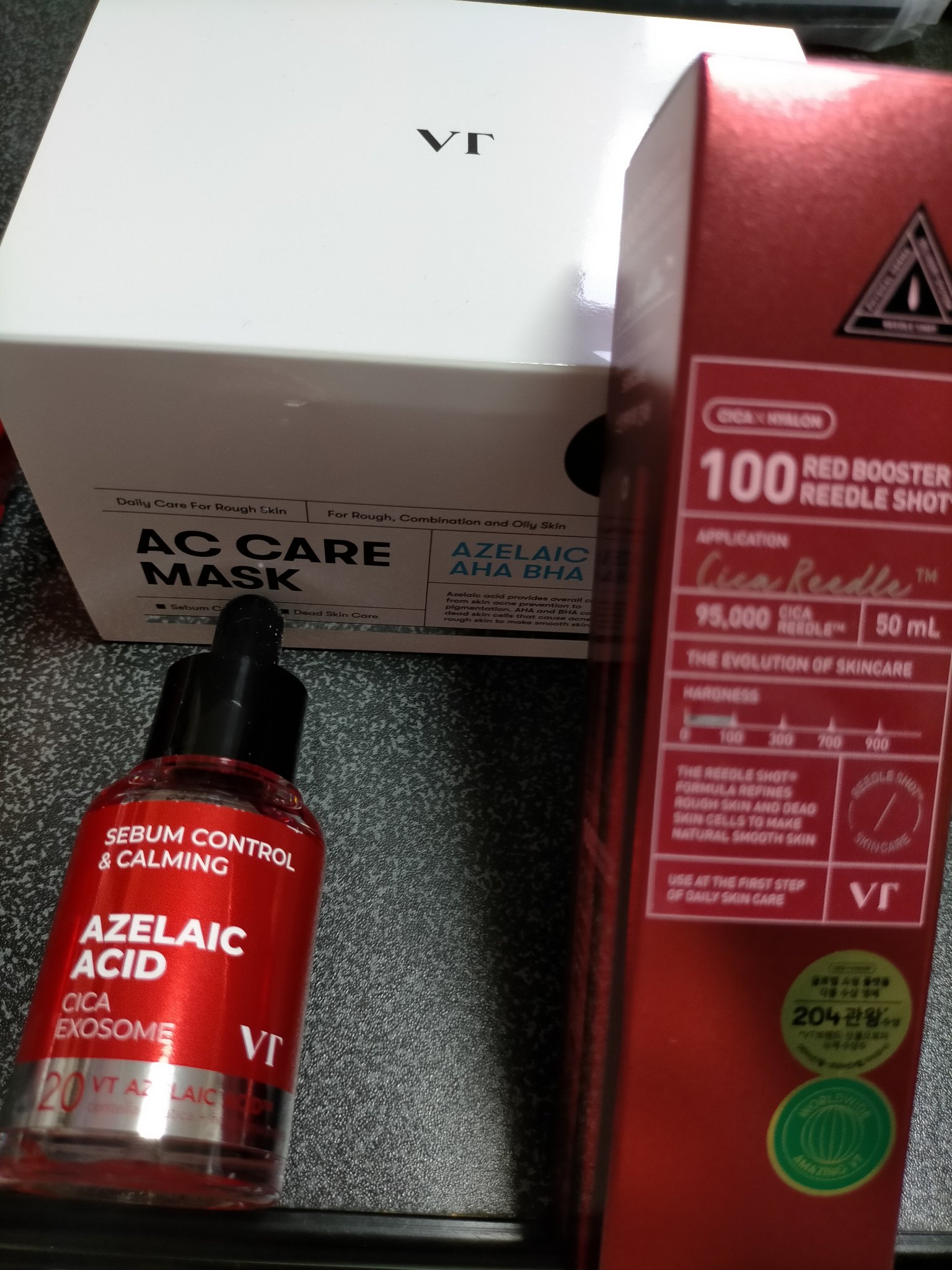 レッドブースター リードルショット100/VT/ブースター・導入液を使ったクチコミ（1枚目）