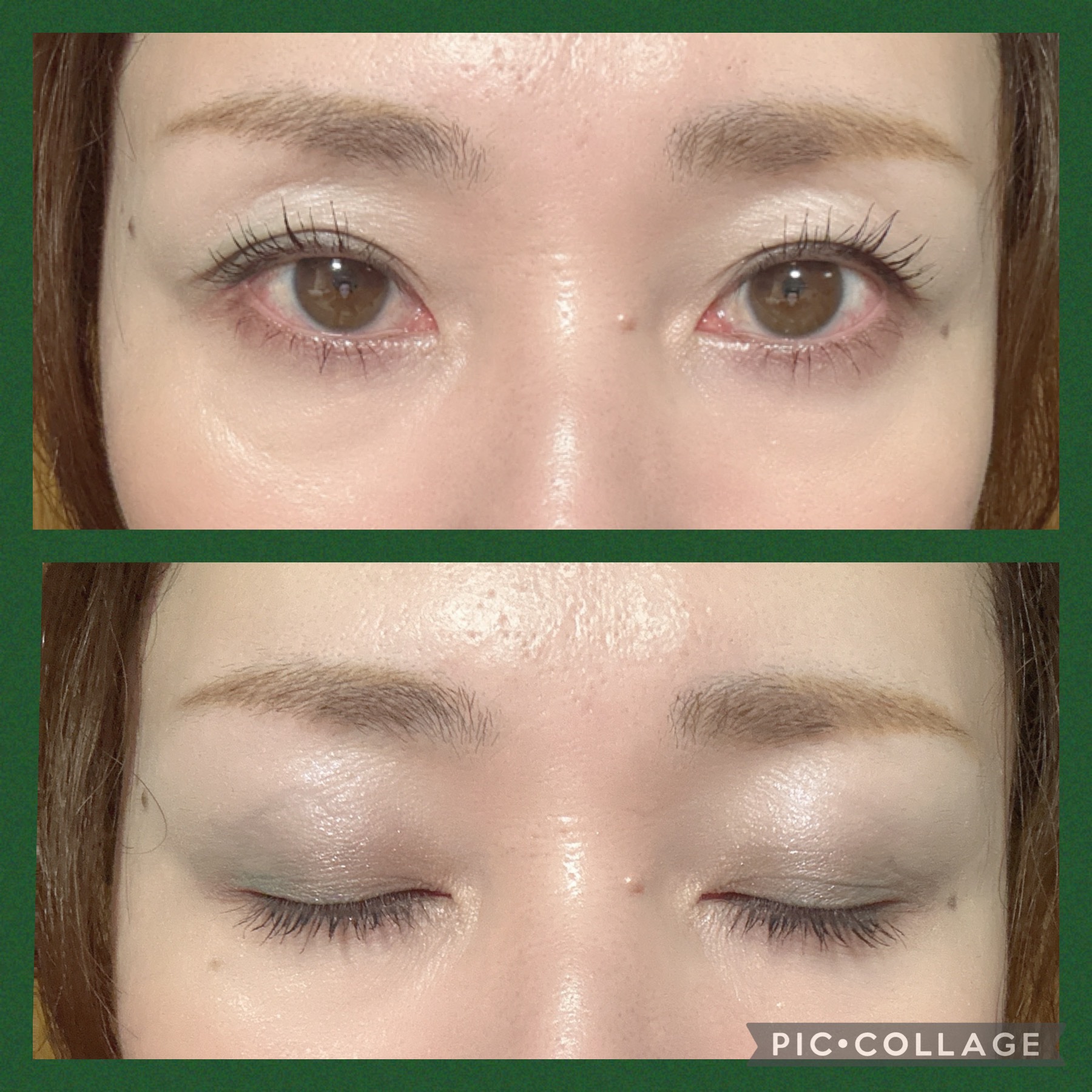 コンスピキュアス アイズ 07 グレイッシュグリーン/Amplitude/アイシャドウパレットを使ったクチコミ（3枚目）